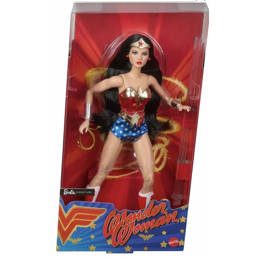 2026 Barbie Signature WONDER WOMAN 85th Anniversary Doll DC Comics NEW